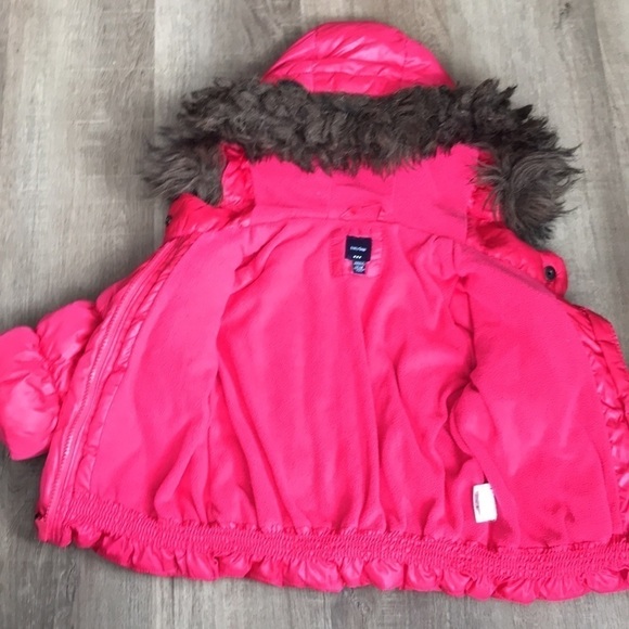baby gap winter coat size 12-18 month - Picture 3 of 6